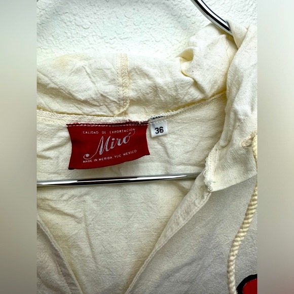 *VINTAGE* MIRO 100% Cotton Puerto Vallarta Toucan Hoodie & Pant Vacation Set - Picture 4 of 9